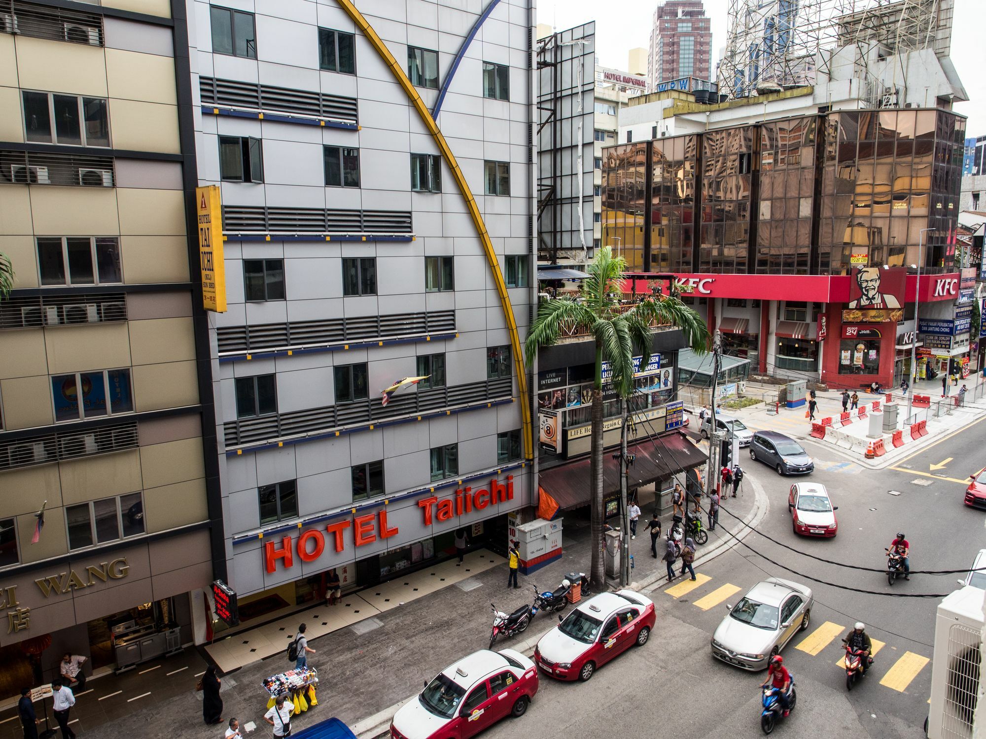 Goldbrick Hotel Bukit Bintang Kuala Lumpur Exterior foto